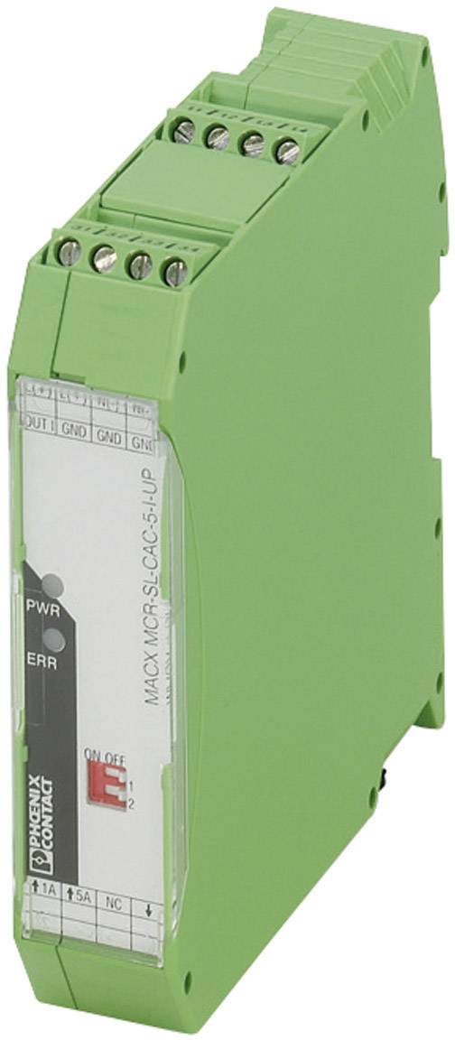 Phoenix Contact MACX MCR-SL-CAC-12-I-UP Stroommeetomvormer voor 5 & 12 A afbeelding