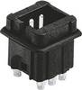 HARTING Staf 6-sti-s 09700062616 vložka pinového konektora, seria Han® Staf, 10 ks