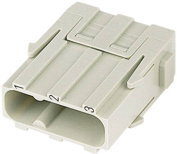 Harting 09140033002 Inserto maschio Han® C-Modul 3 + PE A vite 1 pz.