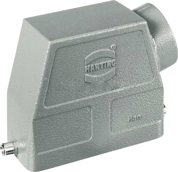 Custodia mobile Han® 10B-gs-R-21 09300100542 Harting 1 pz. Pezzo