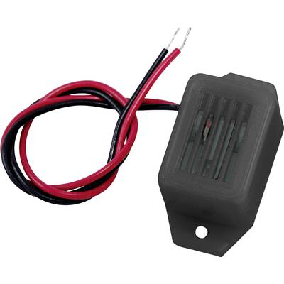 EMS-24L mini bzučiak Hlučnosť: 80 dB Napätie: 24 V/DC neprerušovaný tón 1 ks