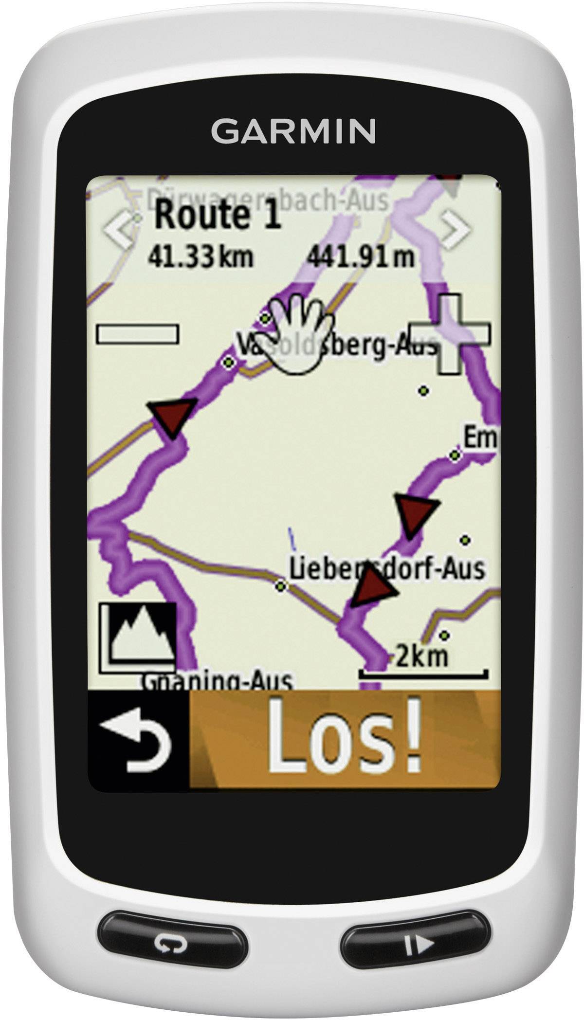 garmin edge touring strava
