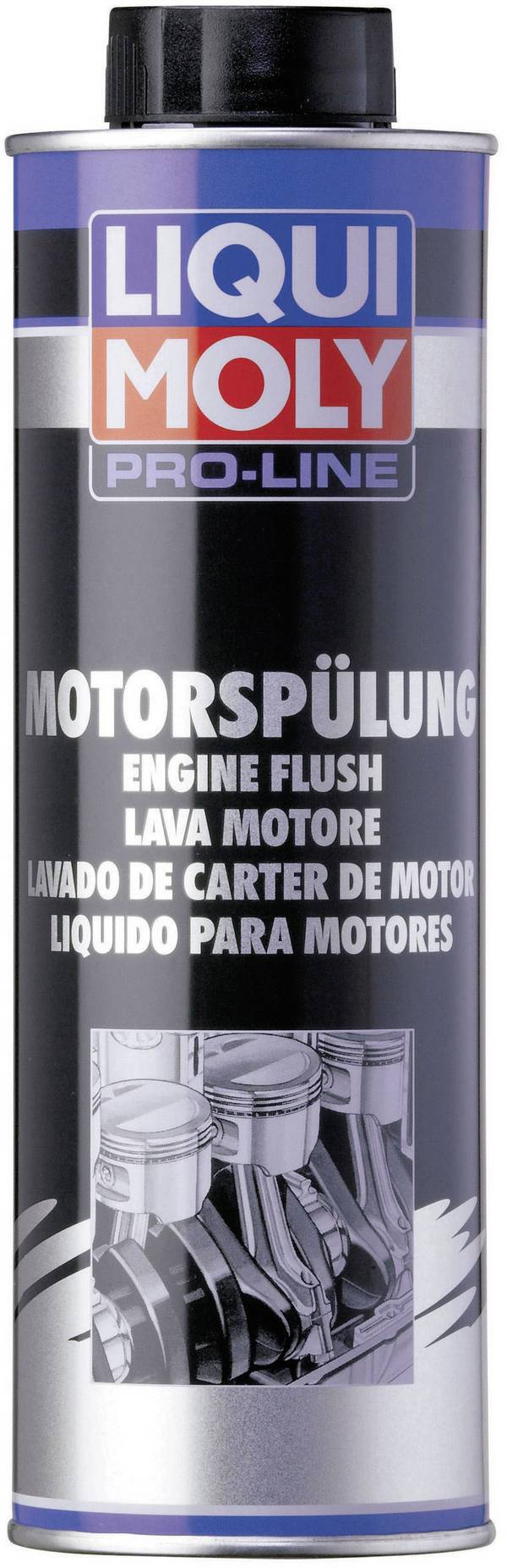 Liqui Moly Pro-Line Preplachovanie motora 2427 500 ml