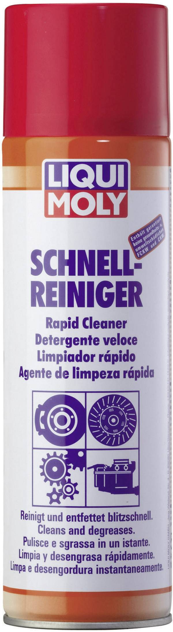 Liqui Moly Rýchly čistič 3318  500 ml
