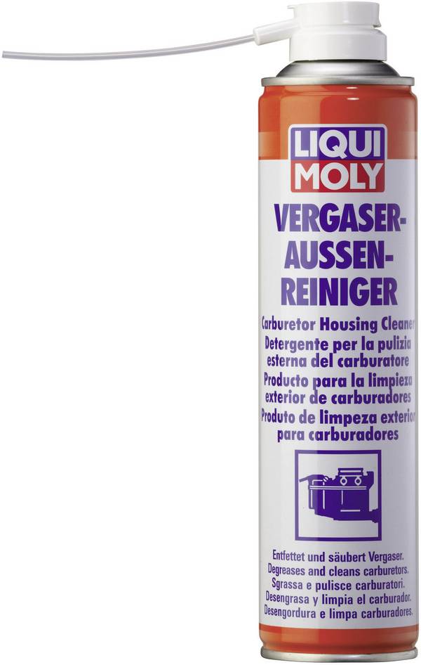 Liqui Moly  Vonkajší čistič karburátora 3325 400 ml