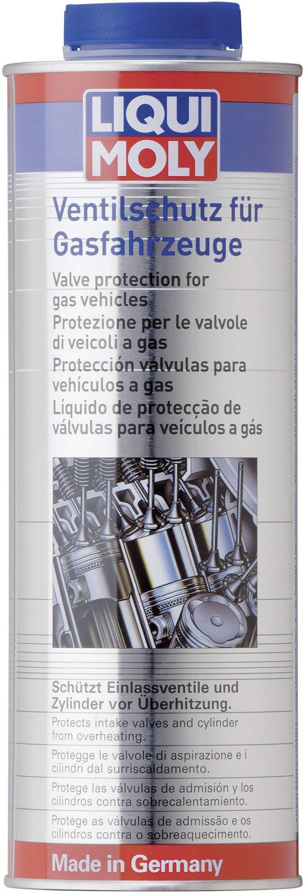 Liqui Moly  Ochrana ventilov pre plynové vozidlá 4012 1 l
