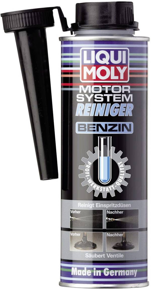Liqui Moly  Čistič benzínového systému motora 5129 300 ml