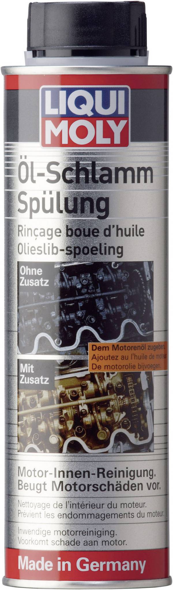 Liqui Moly  Opláchnutie olejovým bahnom 5200 300 ml