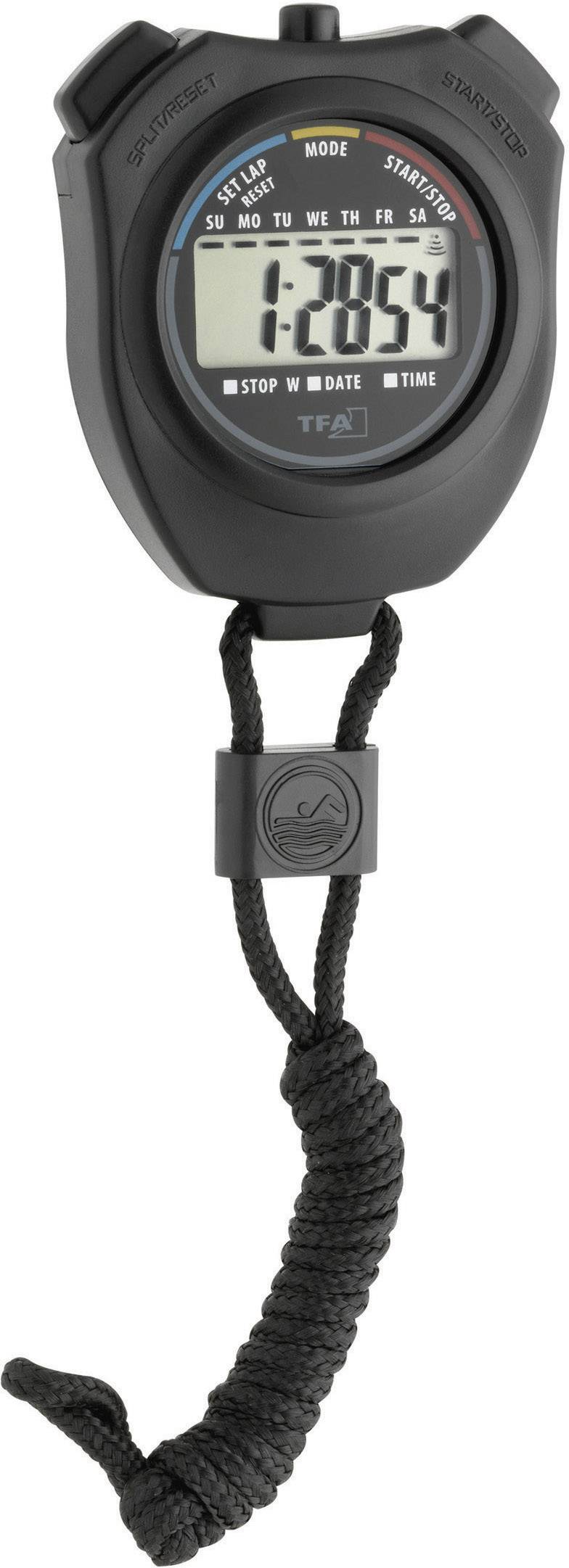 Cronometro digitale TFA Dostmann 38.2030 Nero