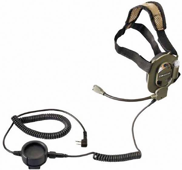 Midland  Bow M-Tactical Hörsprechgarnitur C1046.03