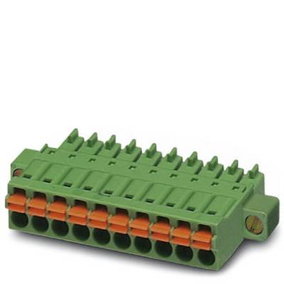 Zelený viacpólový konektor vhodný na prepojenie elektrických káblov v elektrickom obvode.