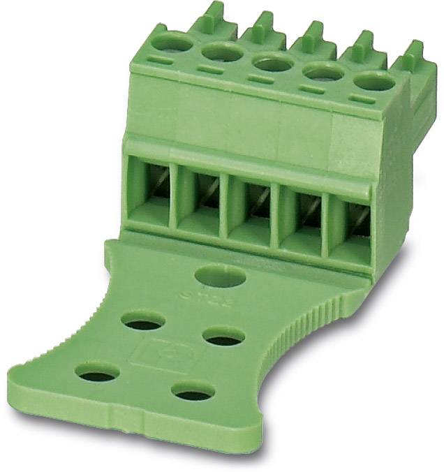 Phoenix Contact Boîtier femelle pour câble série MC Nbr total de pôles 5 Pas: 3.50 mm 1767623 50 pc(s)