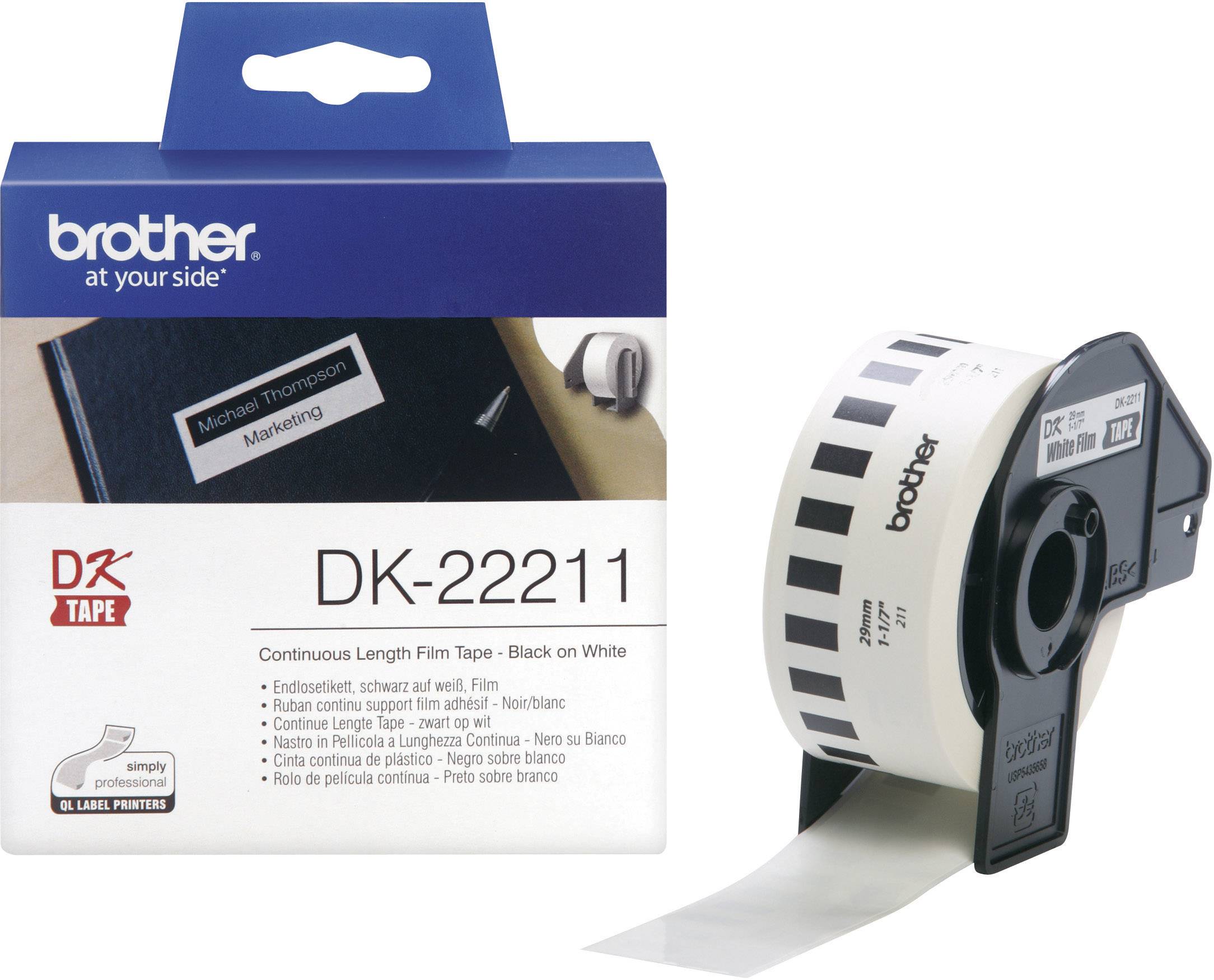 Brother Taperull – 29mm Bred, 15,24 Meter Løpende (Brodk22211, 1 Eske)