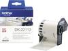 Brother DK-22113 etikety v roli 62 mm x 15.24 m fólia priehľadná 1 ks trvalé DK22113 univerzálne etikety