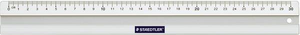 Staedtler 563 30 563 30 pravítko hliník strieborná 30 cm