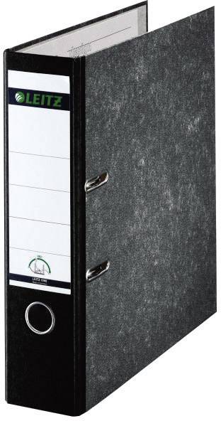 Leitz Raccoglitore 1080 DIN A4 Larghezza dorso: 80 mm Nero marmorizzato 2 archetti 10805095