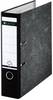 Leitz zakladač 1080 DIN A4 Šírka chrbta: 80 mm čierna obláčikový mramor 2 strmene 10805095