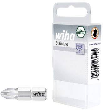 Wiha 34488 SB-Bit 7012 ST krížový bit Pohon (skrutkovač): 1/4" (6,3 mm) Typ zakončenia: krížový PZ PZ 3 25 mm