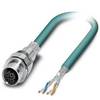 Network cable VS-M12FSEC-OE-93E-LI/2,0 1405837 Phoenix Contact