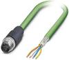 Network cable VS-OE-M12MS-93R-LI/2,0 1416251 Phoenix Contact