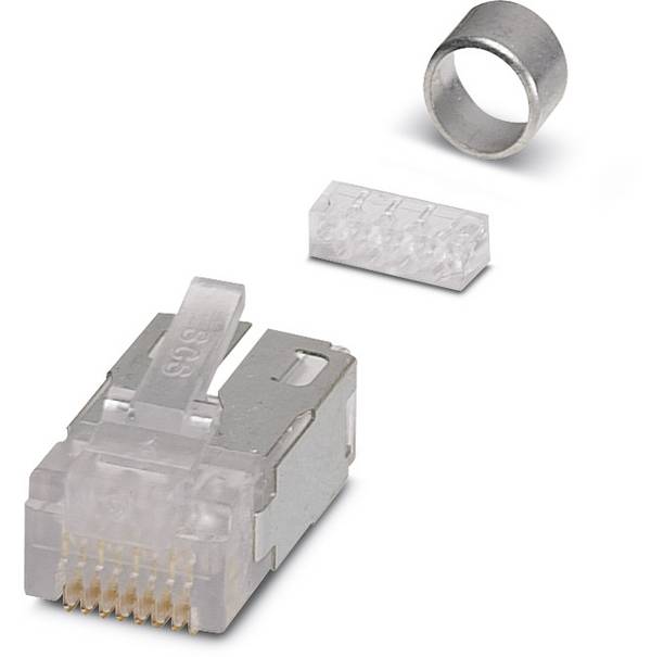 RJ45 male insert VS-08-ST-RJ45 1688573 Phoenix Contact