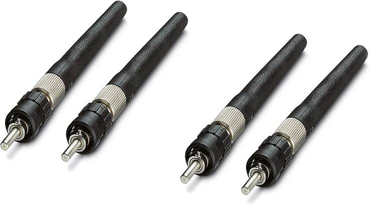 Phoenix Contact Glasvezelconnnector PSM-SET-B-FOC/4-HCS Connector afbeelding