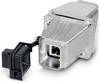 RJ45 coupling VS-PPC-J-1-RJ45-MNBK 1405183 Phoenix Contact