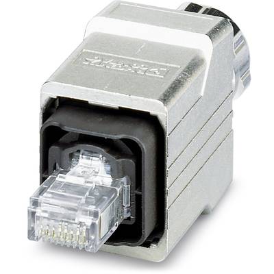 Kovový RJ45 konektor, robustný dizajn, vhodný pre priemyselné aplikácie, zlepšuje sieťové pripojenia.