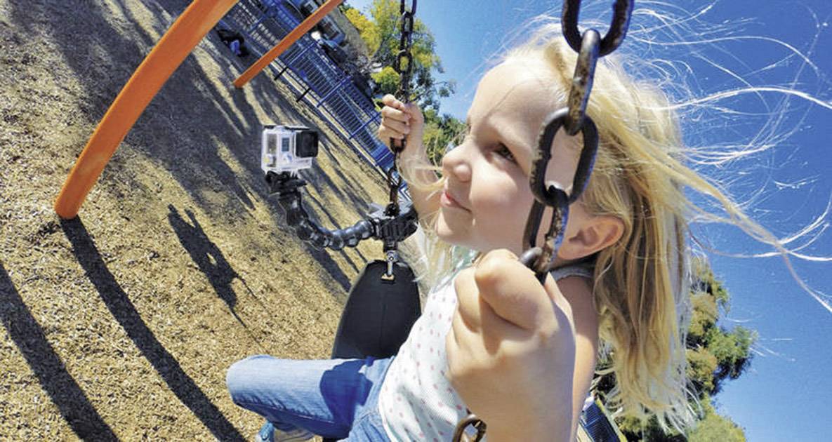 GoPro Jaws Flex Clamp flexibilný svorkový držiak Vhodné pre: GoPro-5