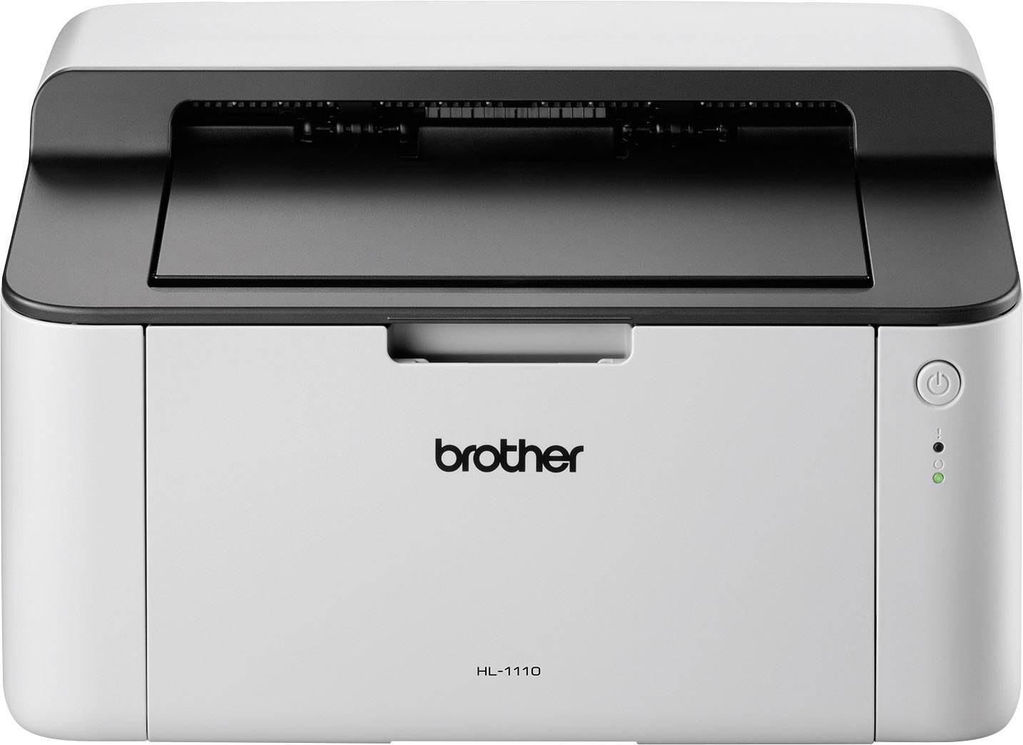 Brother HL-1110 Stampante a getto dinchiostro Laser Bianco Nero A4 20 Pag./min 2400 x 600 dpi