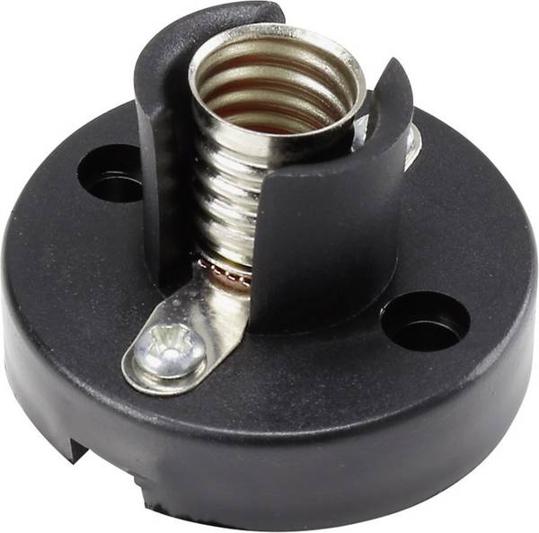 TRU COMPONENTS 794961 objímka na žiarovku Pripojenie mini lampy: E10 Pripojenie pätice: spájkovacie očko 1 ks