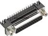HARTING 09682635812 09682635812 D-SUB kolíková lišta 90 ° Pólov: 15 spájkovaný konektor 1 ks