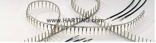 Harting 09670008178 09 67 000 8178 Contatto maschio AWG min.: 24 AWG max.: 20 Lega di rame placcato argento 6.5 A 1 pz.