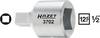 Hazet 3702 vnútorný štvorhran zásuvka 8 mm 1/2" (12.5 mm)