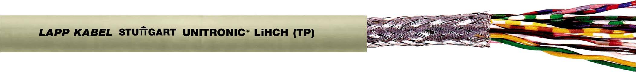 LAPP 38402/500 Datakabel UNITRONIC LIHCH (TP) 2 x 2 x 0.25 mm² Stengrå (RAL 7032) 500 m