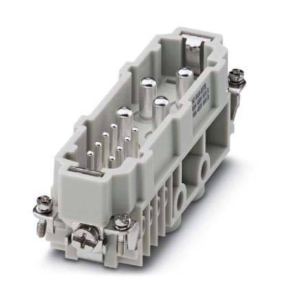 Phoenix Contact 1679333 Stikindsats HC-K 4 + 8 + PE Skruer 1 stk