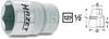 Hazet 900 900-34 vonkajší šesťhran zásuvka 34 mm 1/2" (12.5 mm)