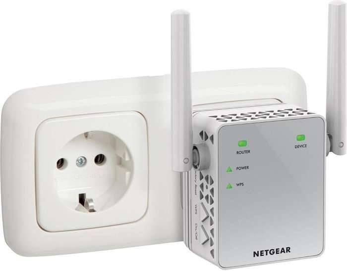 NETGEAR Wi-Fi repeater AC750, EX3700-100PES, 750 MBit/s-3