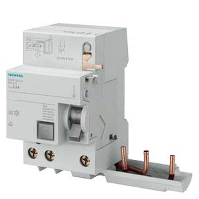 Siemens 5SM23330 5SM2333-0 blok prúdového chrániča  AC    40 A 0.03 A 400 V