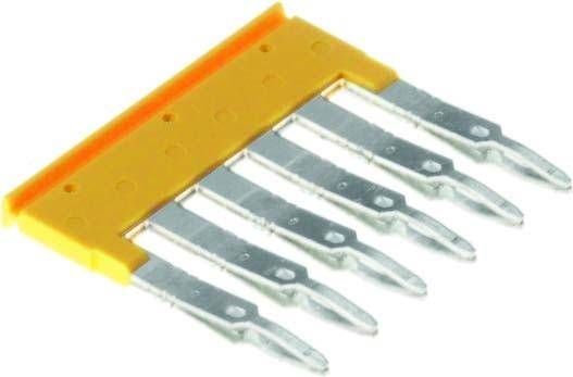 Weidmüller 1608900000 Tværforbinder Gul 20 stk