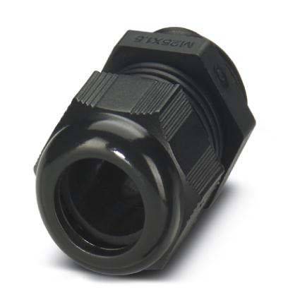 Phoenix Contact 1411134 Pressacavo filettato M25 Plastica Nero 5 pz.
