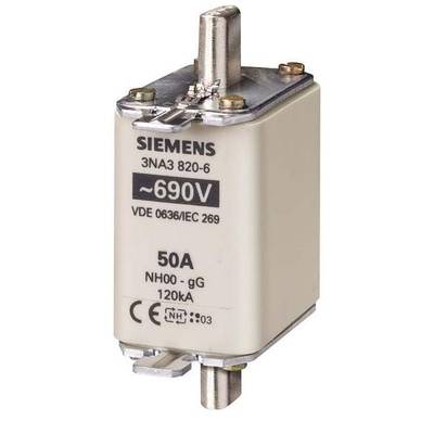 Siemens 3NA38306 sada poistiek   Veľkosť poistky = 0  100 A  690 V 3 ks