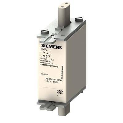 Siemens 3NA38076 sada poistiek   Veľkosť poistky = 0  20 A  690 V 3 ks