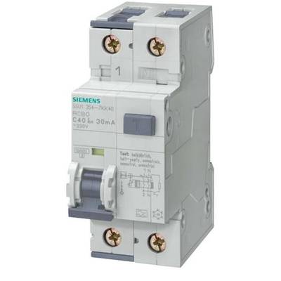Siemens 5SU13543KK13 prúdový chránič/elektrický istič    2-pólový 13 A 0.03 A 230 V