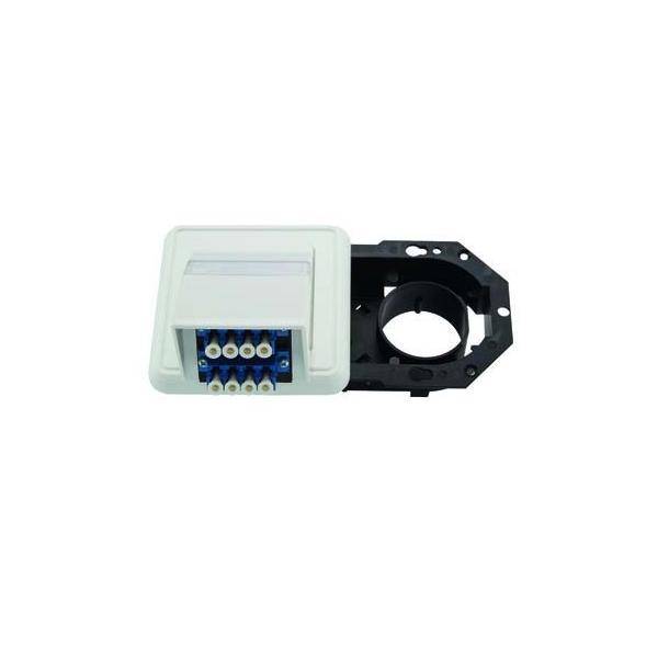 Telegärtner 100022454 adaptér pre optické káble biela 1 ks