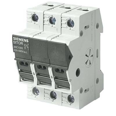 Siemens 3NC1093 výkonový odpínač poistky    3-pólové 32 A  690 V/AC 4 ks