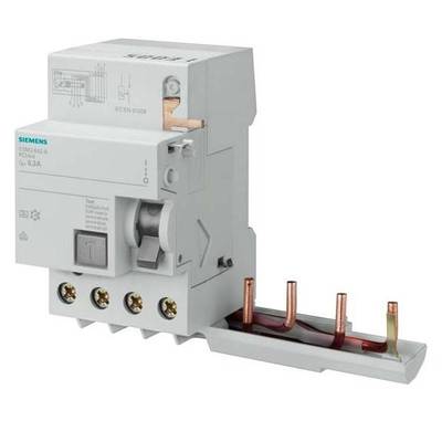 Siemens 5SM27456 5SM2745-6 blok prúdového chrániča  A    63 A 0.5 A 400 V