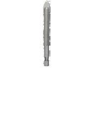Heller 50092 Glas- En Keramiekboren 4 Mm 1 Stuk(s)