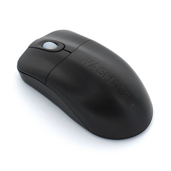 Sealshield SEAL SHIELD wireless Mouse black STM042W optická myš, prenos bezdrôtový, 3 tlačidlo, 1000 dpi, čierna-1