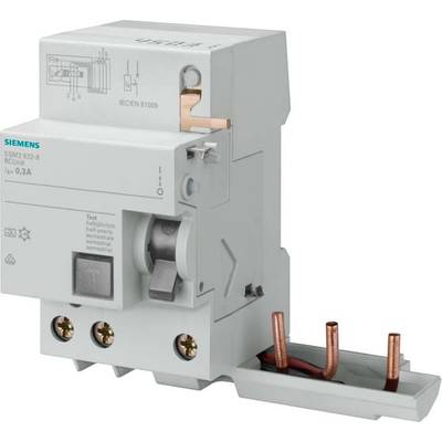 Siemens 5SM23356 5SM2335-6 blok prúdového chrániča  A    63 A 0.03 A 400 V